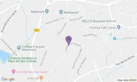 Localisation Debladis Serge