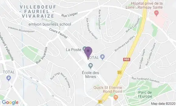 Localisation Gaubert Alain