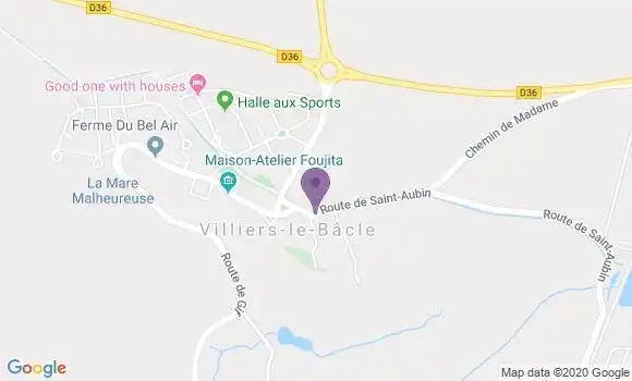 Localisation Bournillat Pierre