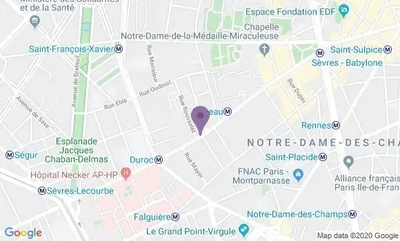 Localisation Buffi Marianne