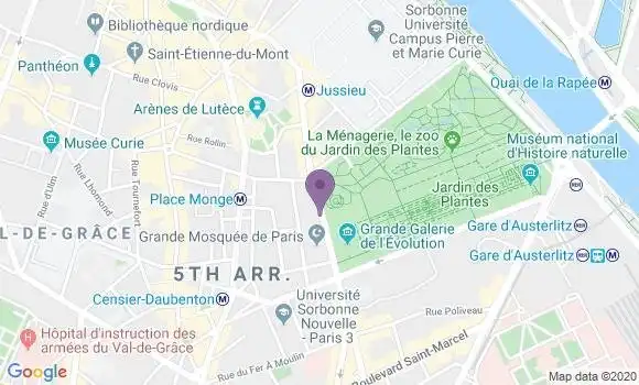 Localisation Chavance Philippe
