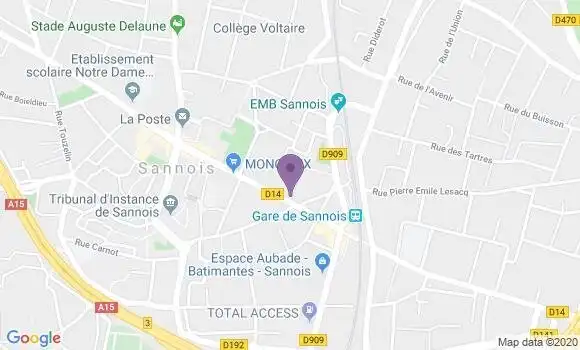 Localisation Chican Pierre