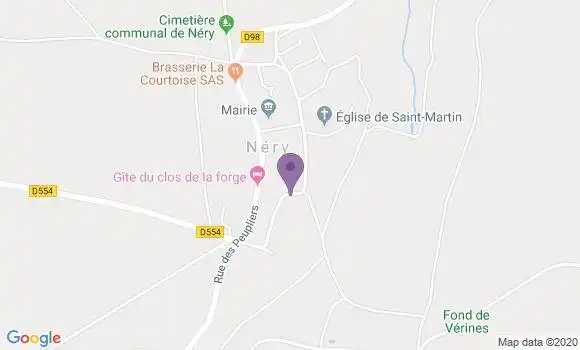 Localisation Devin Isabelle