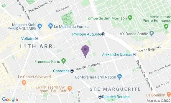 Localisation Fabrici Marc
