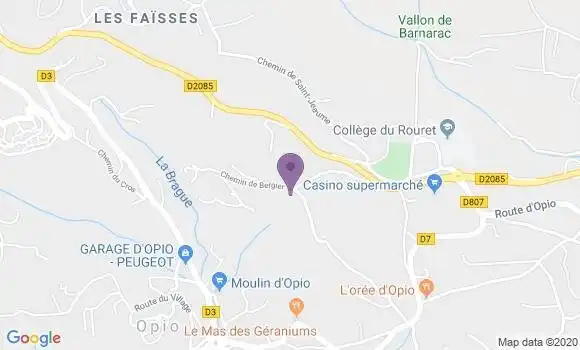 Localisation Seguin Claude