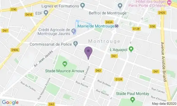 Localisation Lefebvre Pascal