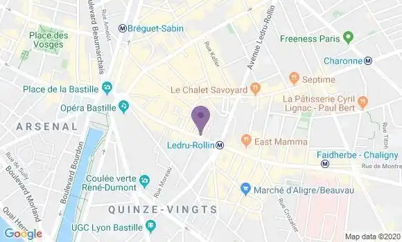 Localisation Levenok Michel