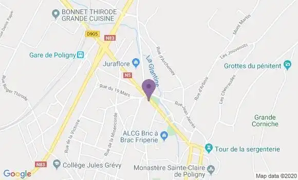 Localisation Marco Thierry