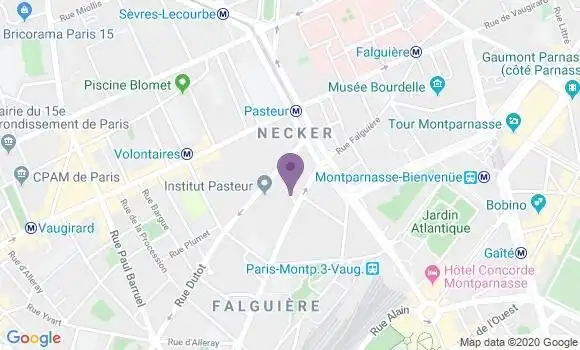 Localisation Maury Laurence