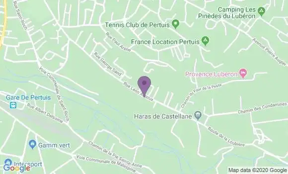 Localisation Grand Loiseau Catherine