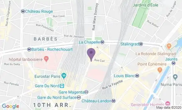 Localisation Mounier Sabine