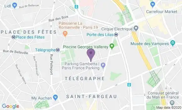 Localisation Pierre Danielle