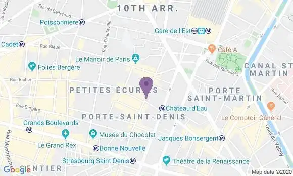 Localisation Poirier Vincent