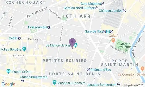 Localisation Thomas Sophie