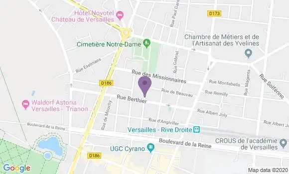 Localisation Vallee Mathurin