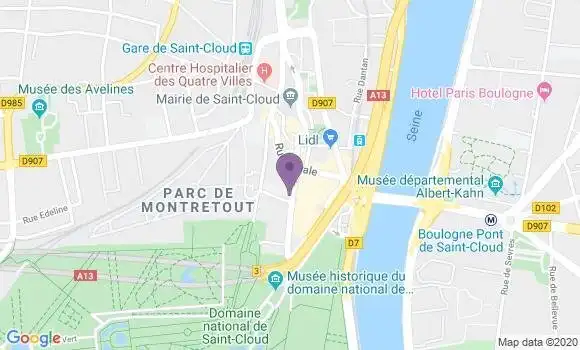Localisation Zerbib Philippe