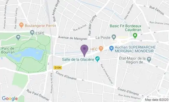 Localisation Cordier Philippe