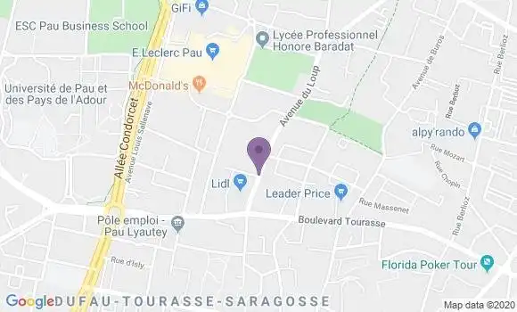 Localisation Grandet Alain