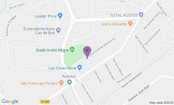 Localisation Salvignol Christine