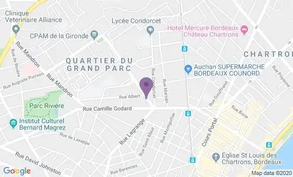 Localisation Teisseire Pascal