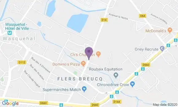 Localisation Dherent Marc