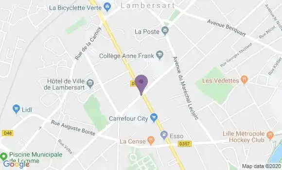 Localisation Sanchez Christian
