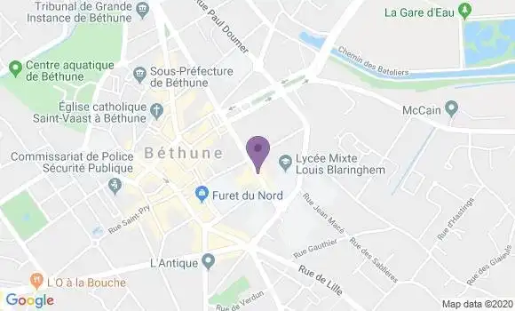 Localisation Savarino Denis