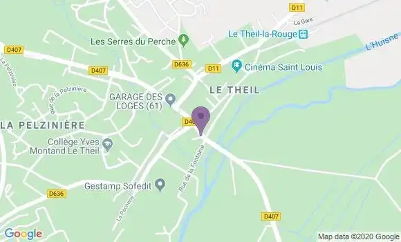 Localisation Sevrin Pascal