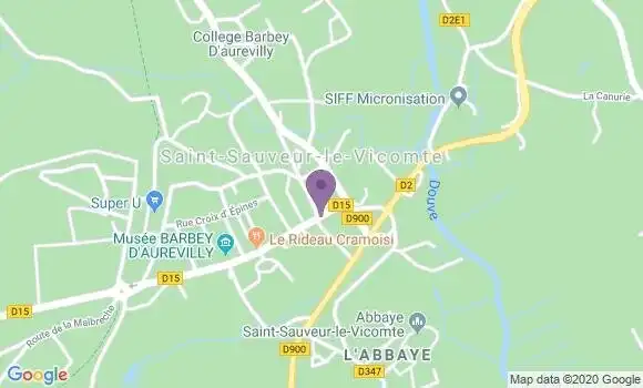 Localisation Watrin Stéphane