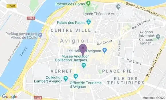 Localisation Brisson Thierry