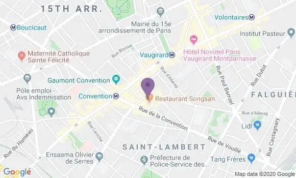 Localisation Landaz David