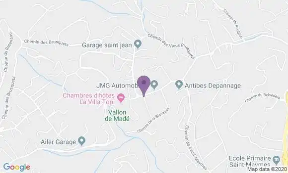 Localisation Mauclet Alexandre