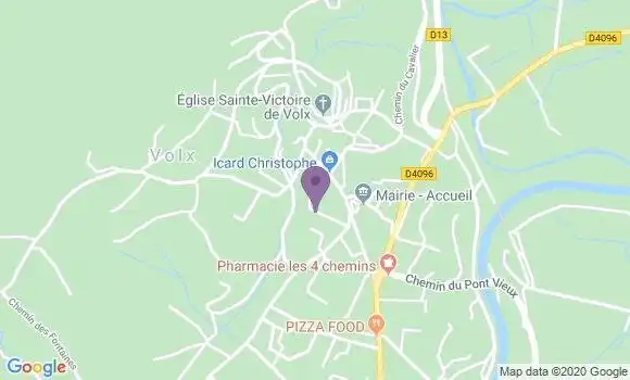 Localisation Pomero Jean Luc