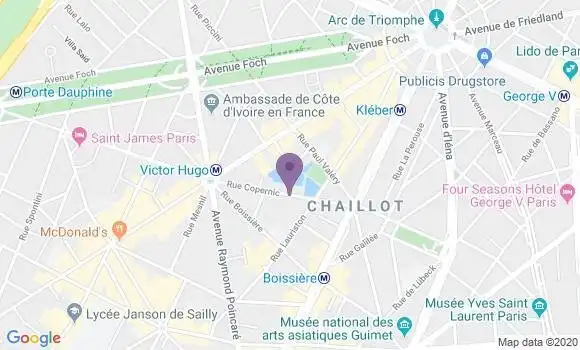 Localisation Pais Adrian