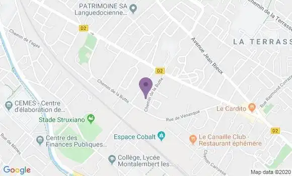 Localisation Chabbert Patrice