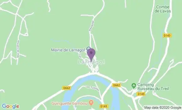 Localisation Lelubre Jean Pierre