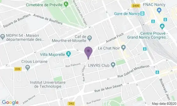 Localisation Amiel Francis