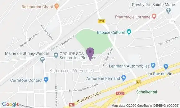 Localisation Vit Fausto