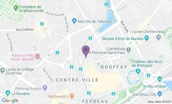 Localisation Bonnier Thomas