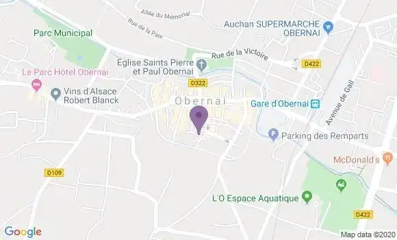Localisation Munch Roland