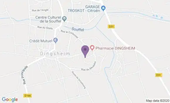 Localisation Mey Marianne