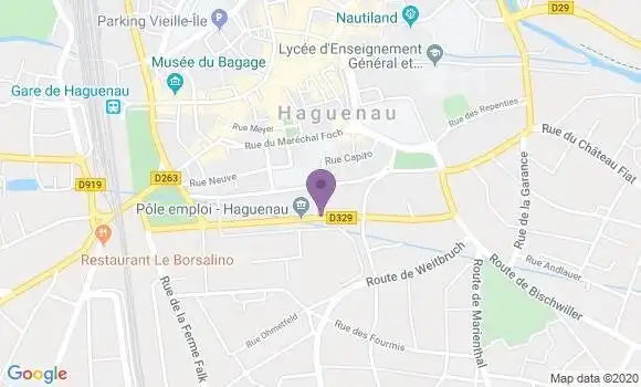 Localisation Heckel Michel