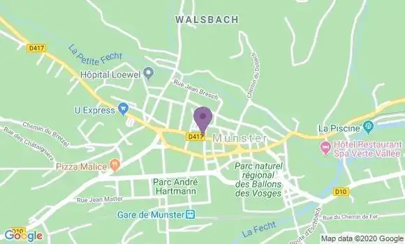 Localisation Della Vedova Isabelle