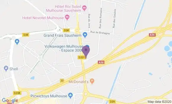 Localisation Boscato Serge