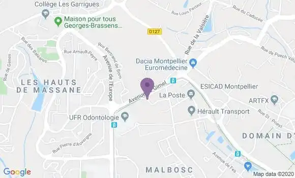 Localisation D