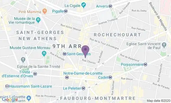 Localisation Baltasar Robert