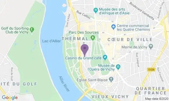 Localisation Benedetti Marc