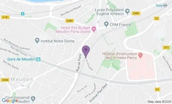 Localisation Bocquet Annie