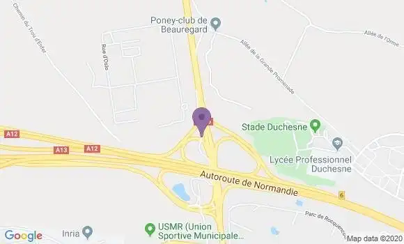 Localisation Bourillet Philippe