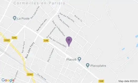 Localisation Chastang Jean Pierre